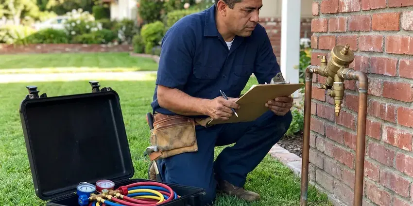 Backflow Preventer Installation in Virginia Beach