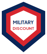 Military discount available for plumbing services