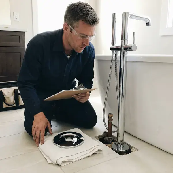 Professional bathroom plumbing, Virginia Beach, VA