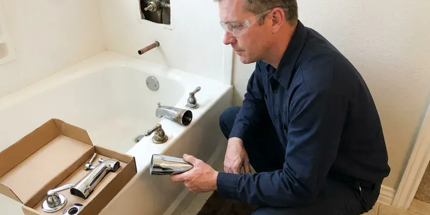 Toilet Replacement near Hampton