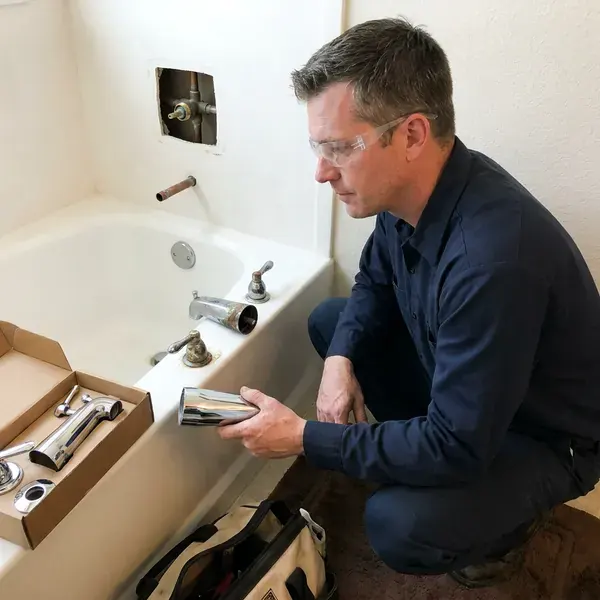 Centreville, VA bathtub faucet replacement specialists