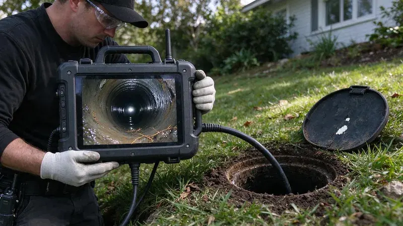 Why a Sewer Camera Inspection Belongs on Every Virginia Home Inspection