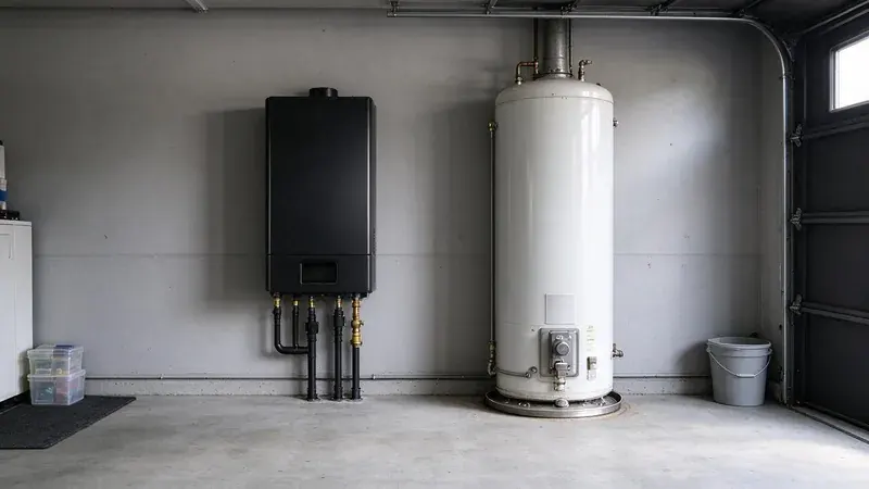 Tankless vs. Tank Water Heaters: What Works Best in Virginia