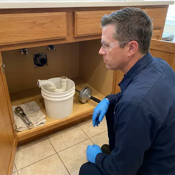 Local clogged drain repair by FBN Plumbing, Lynchburg, VA