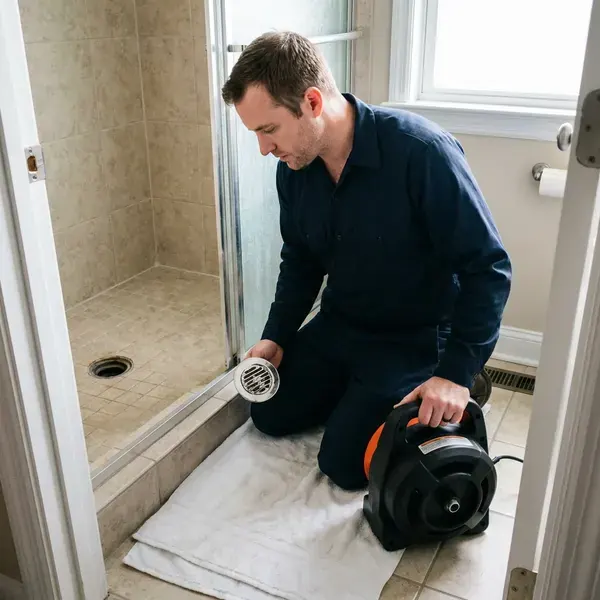 Professional drain cleaning, McLean, VA