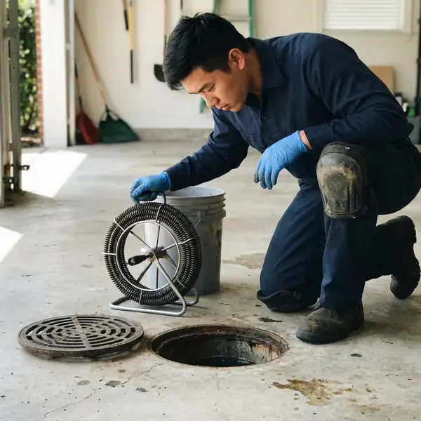 Drain Services service for McLean, VA homeowners