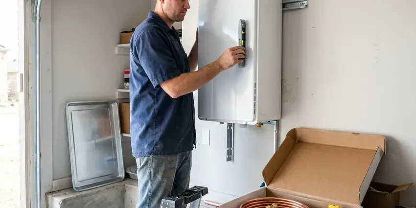 Electric Tankless Water Heater Installation in Virginia Beach