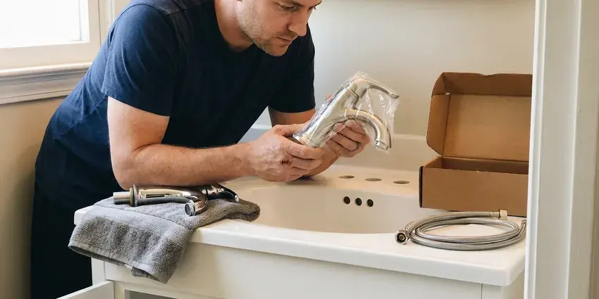 Faucet Installation in Virginia Beach