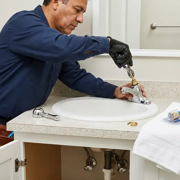 Faucet Repair near Virginia Beach, VA