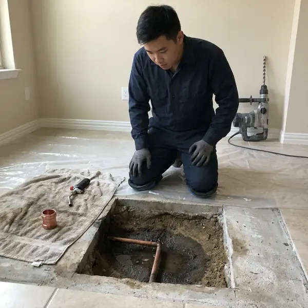 Foundation Leak Repair in McLean, VA