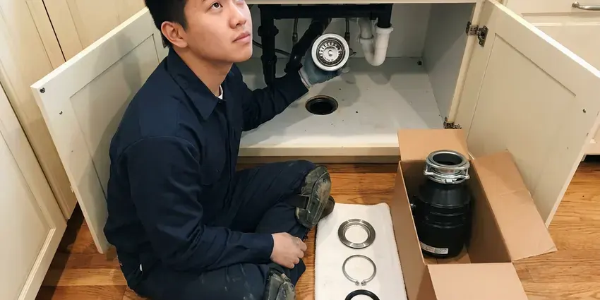 Garbage Disposal Installation in Virginia Beach
