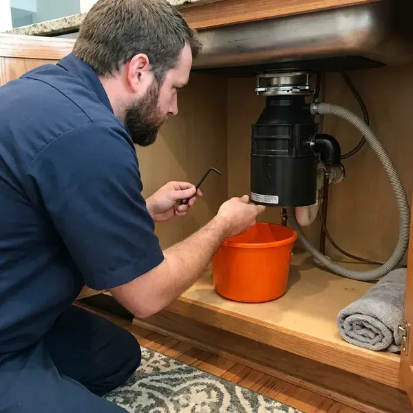 Local garbage disposal repair by FBN Plumbing, Lynchburg, VA