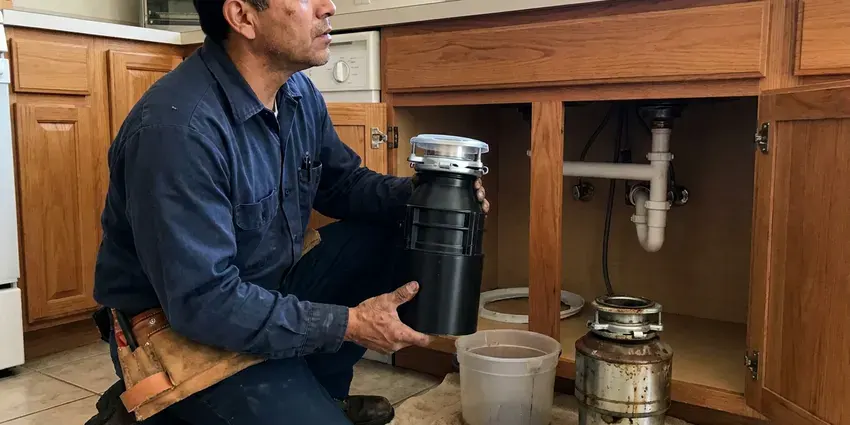 Garbage Disposal Replacement in Virginia Beach