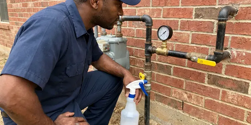 Gas Leak Repair in Virginia Beach