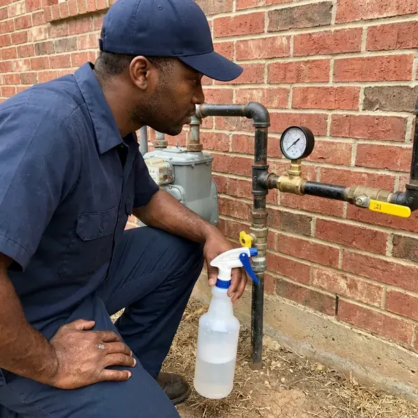 Blacksburg, VA gas leak repair specialists