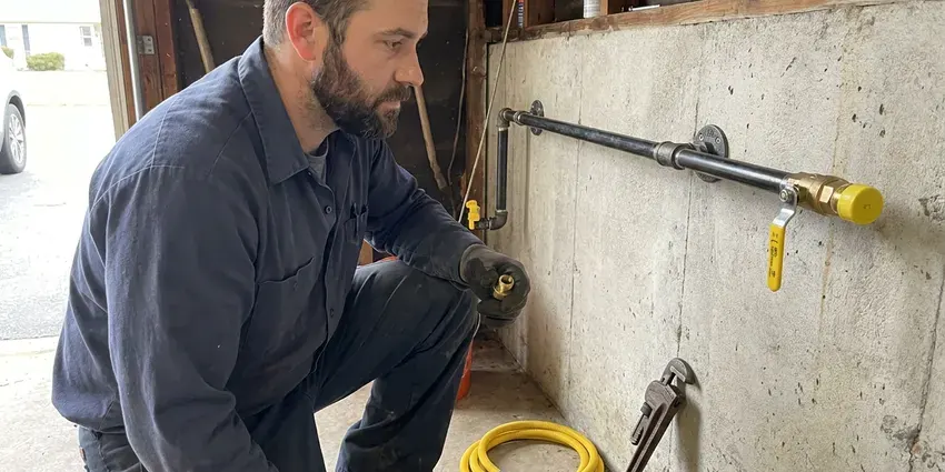Gas Line Installation in Virginia Beach