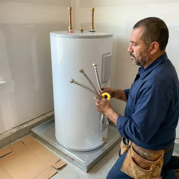 Gas Water Heater Installation near Blacksburg, VA
