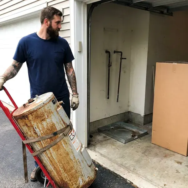 Gas Water Heater Replacement in Reston, VA