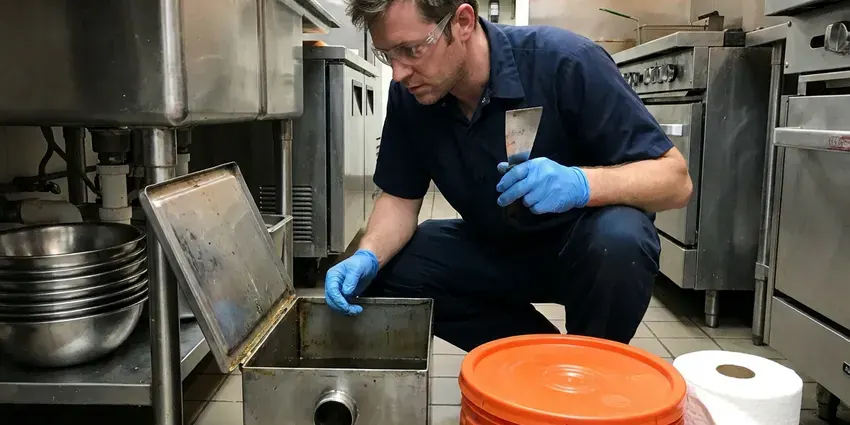 Grease Trap Cleaning in Virginia Beach