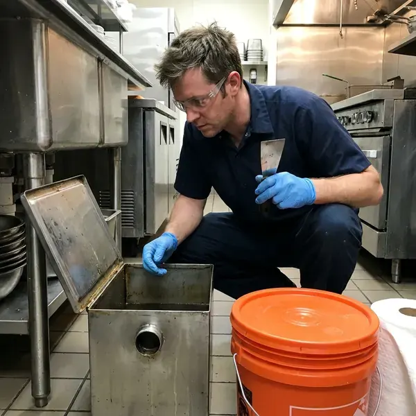 Harrisonburg, VA grease trap repair specialists