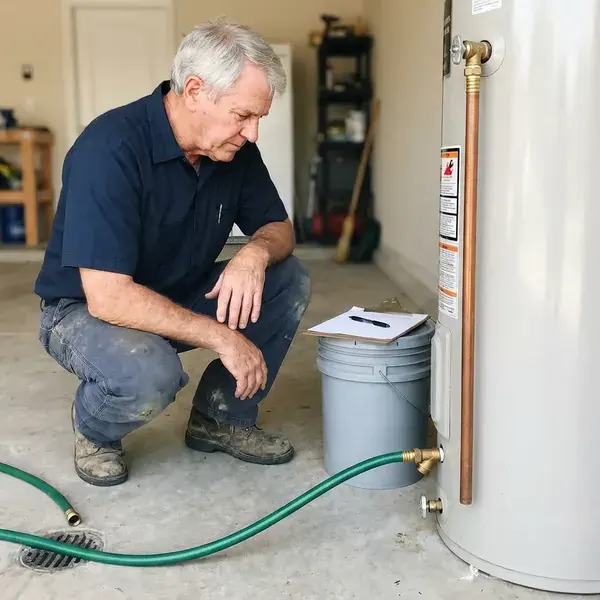 Newport News, VA hot water tank maintenance specialists