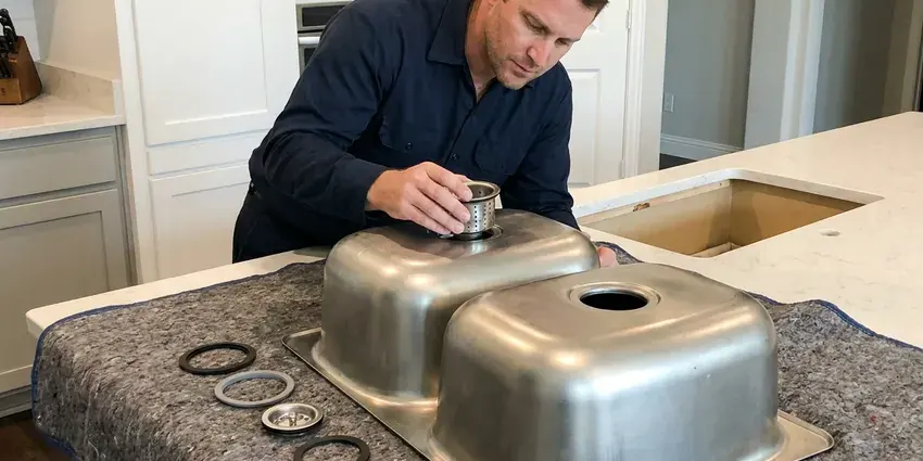Kitchen Sink Installation in Virginia Beach