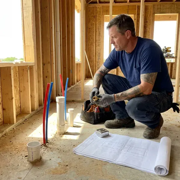 New Construction Plumbing service for Virginia Beach, VA homeowners