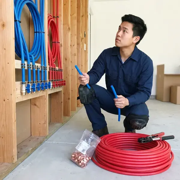 PEX Pipe Installation in Virginia Beach, VA