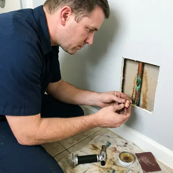 Professional pipe repair, Virginia Beach, VA