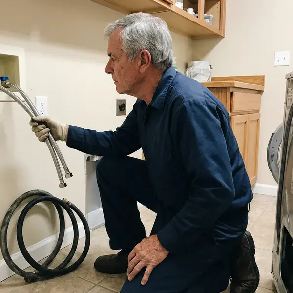 Professional plumbing repair, Reston, VA