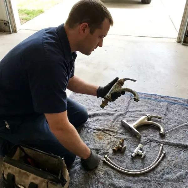Professional plumbing replacement, McLean, VA