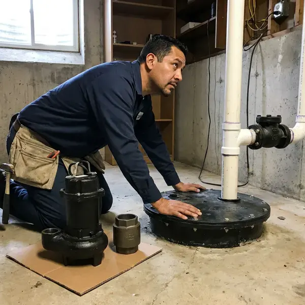 Sewage Ejector Pump Installation service for McLean, VA homeowners