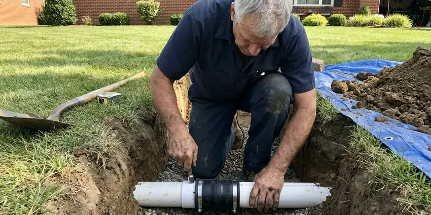 Sewer Line Replacement in Virginia Beach