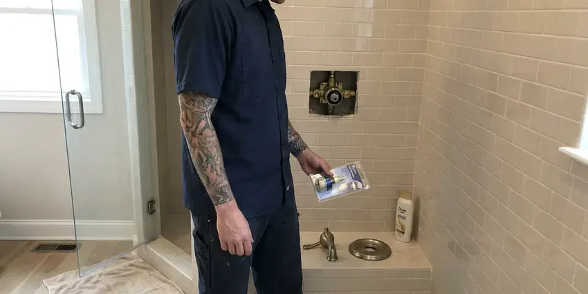 Shower Repair in Virginia Beach