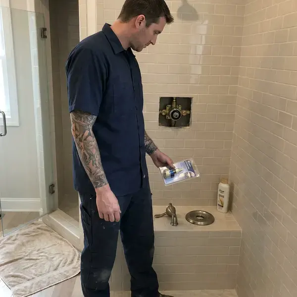 Shower Repair near Hampton, VA