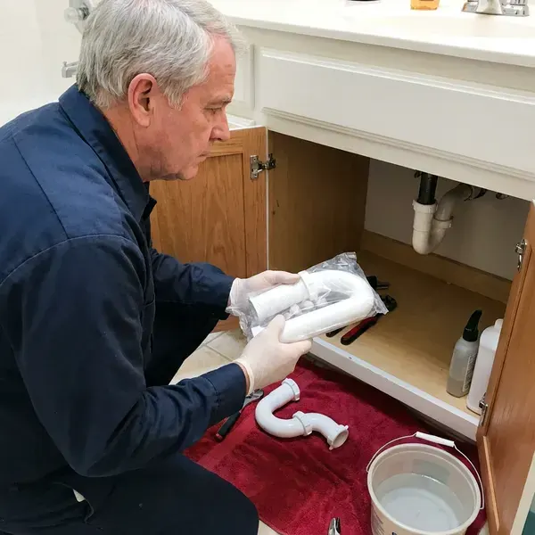 Professional sink drain replacement, Alexandria, VA