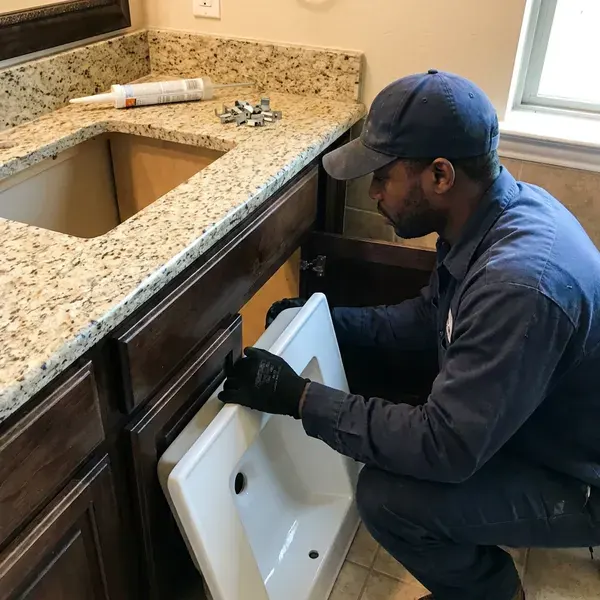 Sink Installation near Hampton, VA