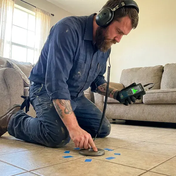 Slab Leak Detection near Hampton, VA
