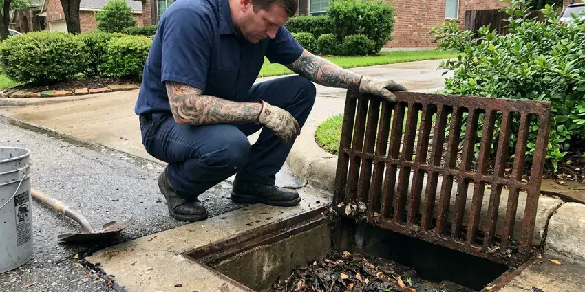 Storm Drain Cleaning in Virginia Beach