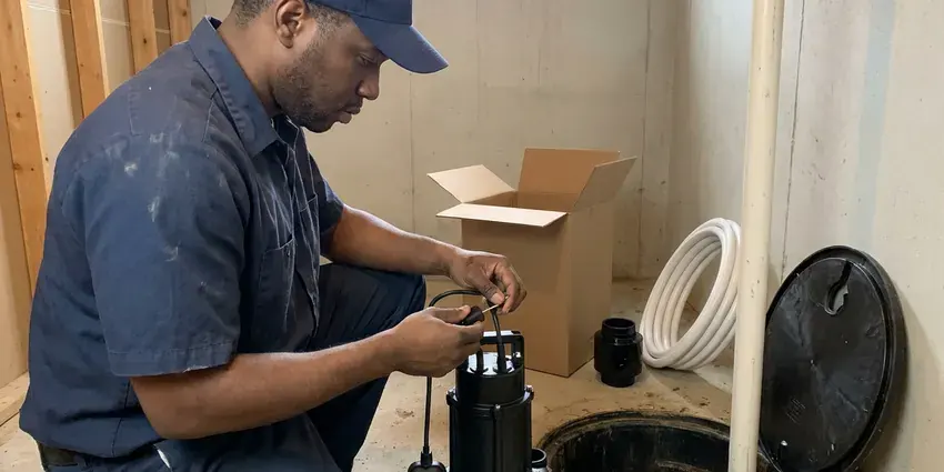 Sump Pump Installation in Virginia Beach