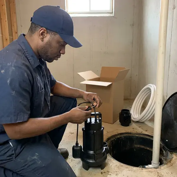 Sump Pump Installation near Hampton, VA