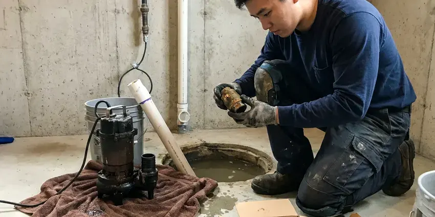 Sump Pump Replacement in Virginia Beach