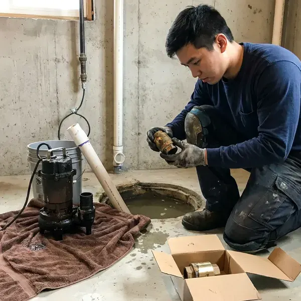 McLean, VA sump pump replacement specialists