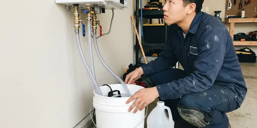 Tankless Water Heater Maintenance in Virginia Beach