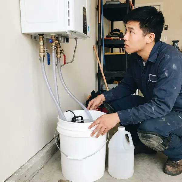 Tankless Water Heater Maintenance service for Virginia Beach, VA homeowners