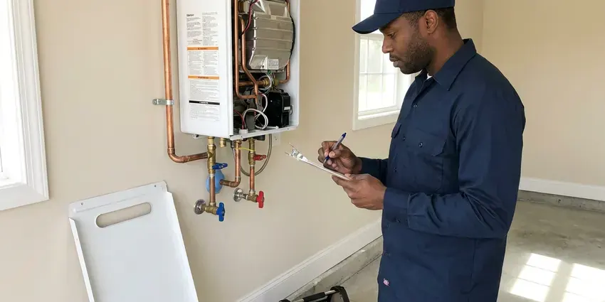 Tankless Water Heater Repair in Virginia Beach