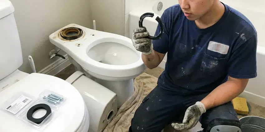 Toilet Bowl Replacement in Virginia Beach