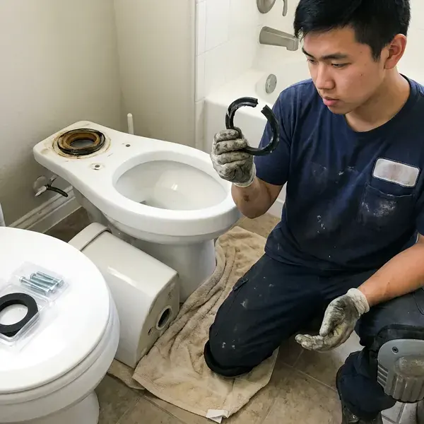 Toilet Bowl Replacement service for Harrisonburg, VA homeowners