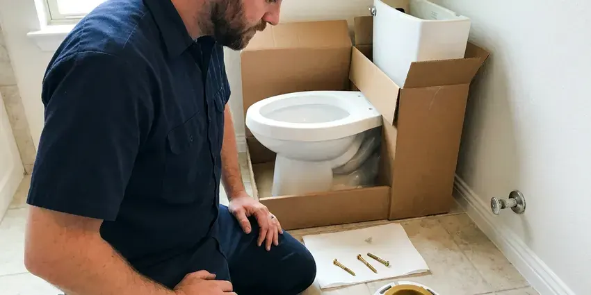 Toilet Installation in Virginia Beach