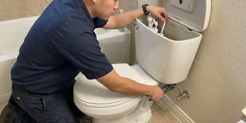 Toilet Repair in Virginia Beach